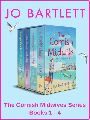 cover image of The Cornish Midwives Series 1-4